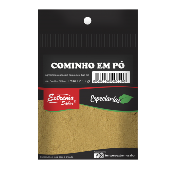 COMINHO EM PÓ EXTREMO SABOR 30G
