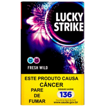 CIGARRO LUCKY STRIKE FRESH WILD