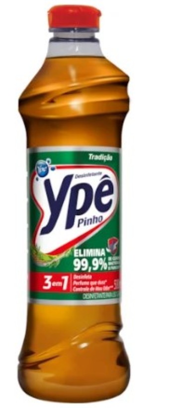 DESINFETANTE YPE PINHO 500ML
