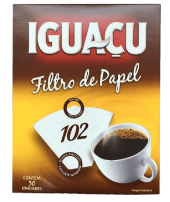 FILTRO DE PAPEL IGUAÇU 102