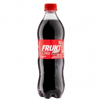 REFRIGERANTE FRUKI COLA 600ML