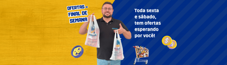 OFERTA DE FIM DE SEMANA