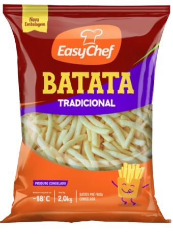 BATATA PALITO CONGELADA EASYCHEF 2KG