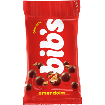 CHOCOLATE BIBS AMENDOIM 40G