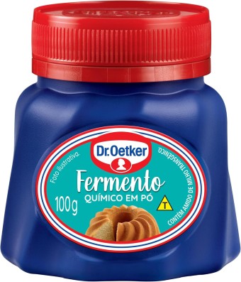 FERMENTO QUIMICO DR OETKER EM PÓ 100G