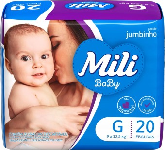 FRALDA MILI BABY JUMBINHO G 