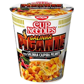 CUP NOODLES GALINHA CAIPIRA PICANTE 68G