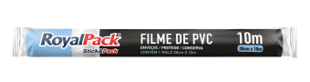 FILME DE PVC ROYAL PACK 10M