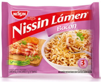 LAMEN NISSIN BACON 85G