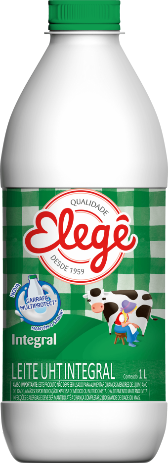 LEITE ELEGE INTEGRAL PET 1L