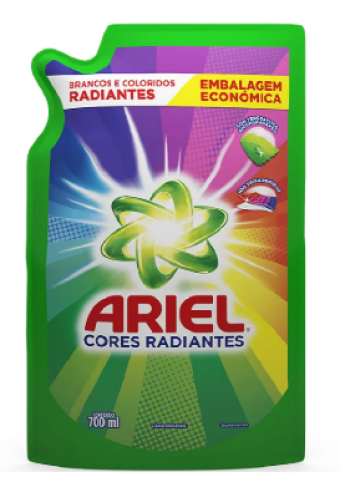 LAVA ROUPAS ARIEL LÍQUIDO 700ML