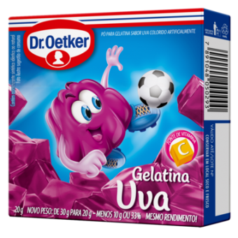 GELATINA DR.OETKER UVA 20G