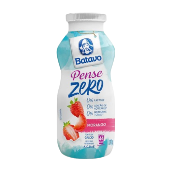 BEBIDA LACTEA PENSE ZERO MORANGO 170G