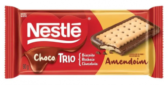 BARRA DE CHOCOLATE TRIO 90G