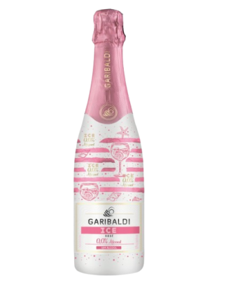 ESPUMANTE GARIBALDI ICE ROSE 0,0% ÁLCOOL 750ML