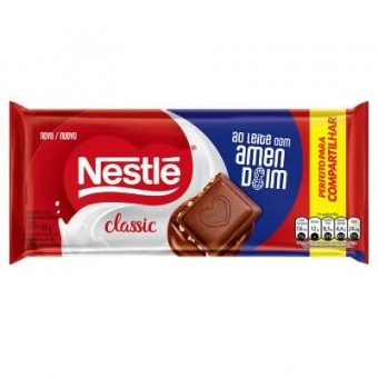 CHOCOLATE EM BARRA NESTLÉ FAMÍLIA 150G