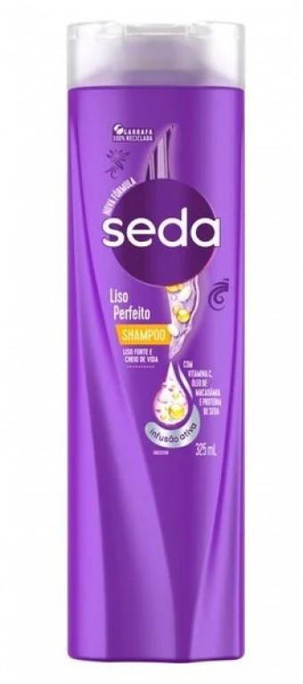 SHAMPOO SEDA LISO PERFEITO 325ML