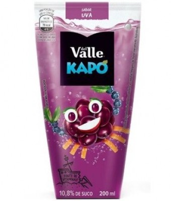 SUCO KAPO UVA 200ML