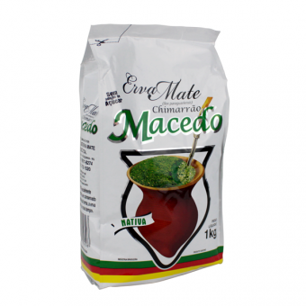 ERVA MATE MACEDO BRANCA 500G