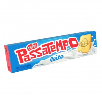 BISCOITO PASSATEMPO LEITE 150G