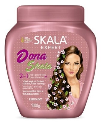 CREME DE CABELO SKALA DONA 1KG