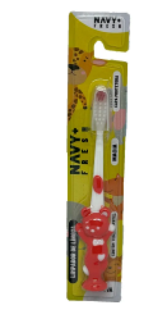 ESCOVA DE DENTE NAVY FRESH INFANTIL MACIA