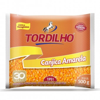 CANJICA TORDILHO AMARELA 500G
