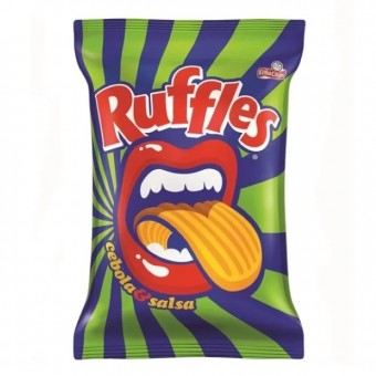 RUFFLES CEBOLA E SALSA 40G