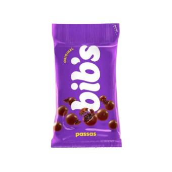 CHOCOLATE BIBS PASSAS 40G