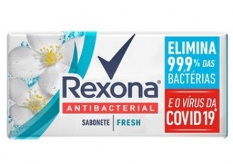 SABONETE REXONA LIMPEZA PROFUNDA 84G