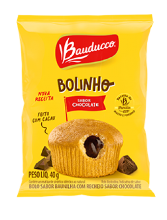 BOLINHO BAUDUCCO 40G