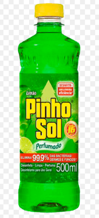 DESINF PINHO SOL LIMAO 500ML 