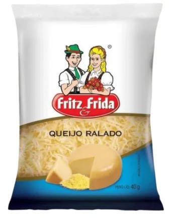 QUEIJO RALADO FRITZ E FRIDA 40G