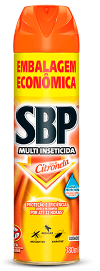 INSETICIDA SBP CITRONELA 380ML