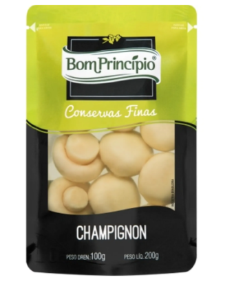 CHAMPIGNON INTEIRO BOM PRINCIPIO 100G