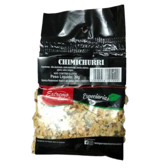 CHIMICHURRI BARBECUE EXTREMO SABOR 30G