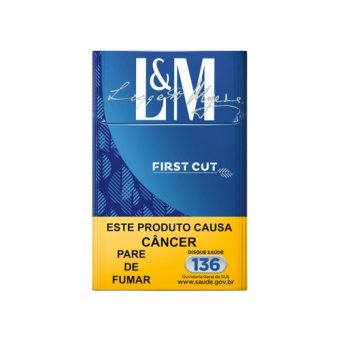 CIGARRO L&M BLUE FIRST CUT