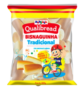 BISNAGUINHA QUALIBREAD 300G