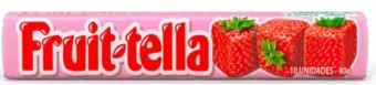 BALA  FRUITTELLA MORANGO 40G