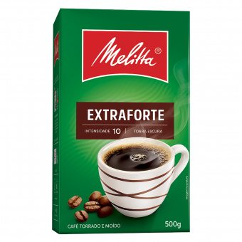 CAFÉ MELITTA EXTRA FORTE 500G