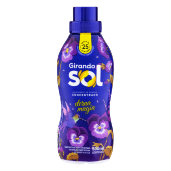 AMACIANTE GIR SOL CONCENTRADO LILAS 500ML