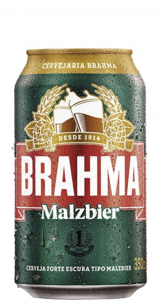 CERVEJA BRAHMA MALZIBIER 350ML