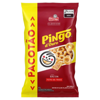 PINGO DOURO BACON 160G