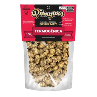 PIPOCA PIINGUES TERMOGENICA 100G