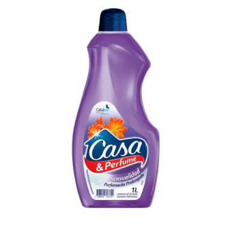 DESINFETANTE CASA PERFUME SENSUALIDADE 1L