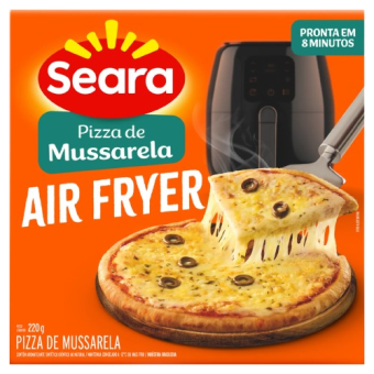 PIZZA MUSSARELA AIR FRYER SEARA 220G