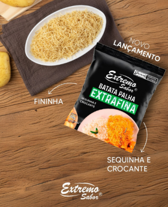 BATATA PALHA EXTRA FINA EXTREMO SABOR 70G