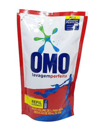 SABAO LIQUIDO OMO REFIL 900ML