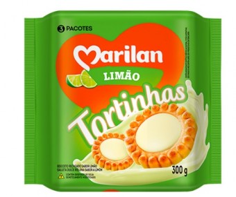 TORTINHA LIMAO MARILAN 300G