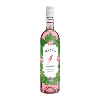 VINHO MACAW TROPICAL ROSE FRISANTE 750ML